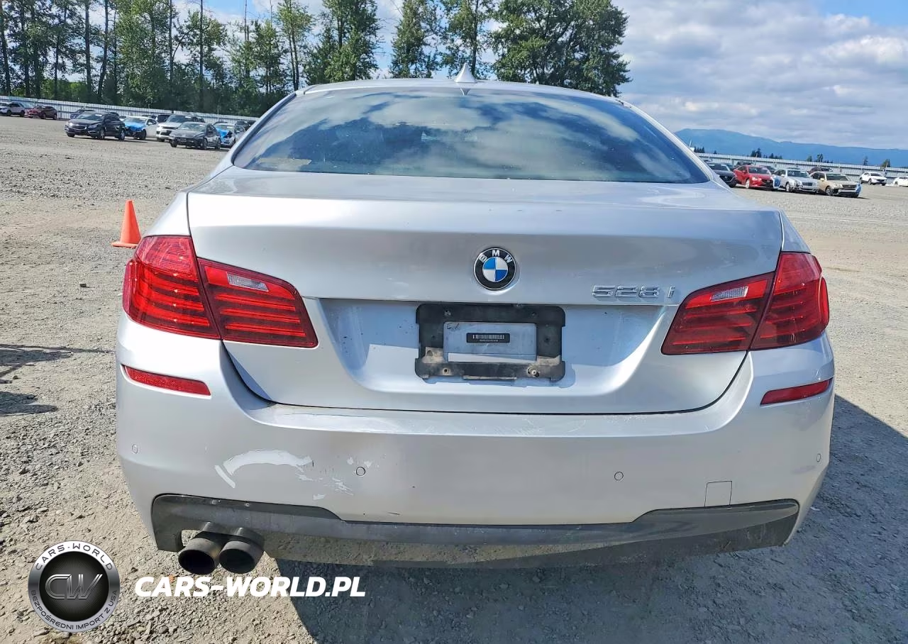2014 BMW 528 I VIN:WBA5A5C53ED504384 - 6