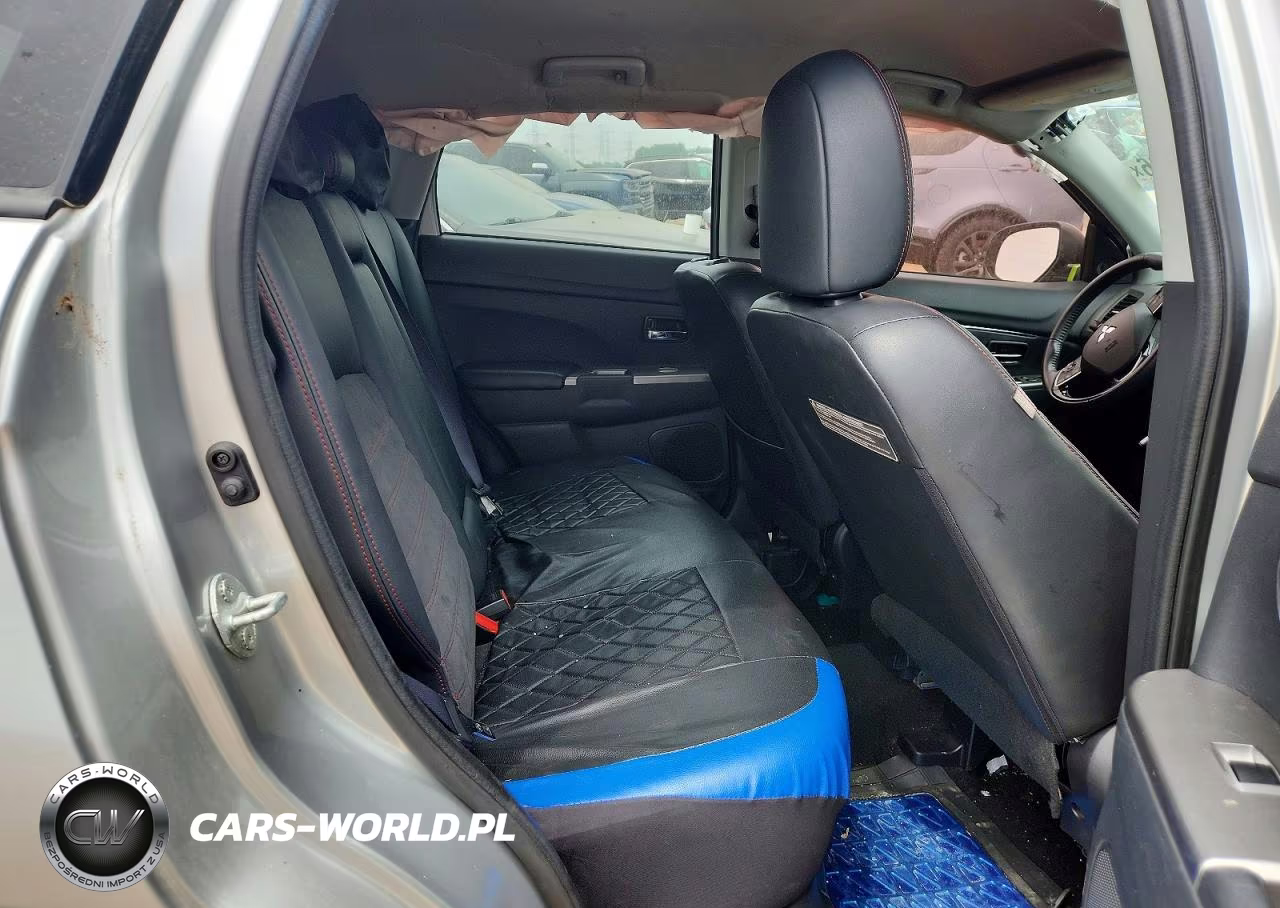 2018 Mitsubishi Outlander Sport Es VIN:JA4AP3AW6JU015904 - 10