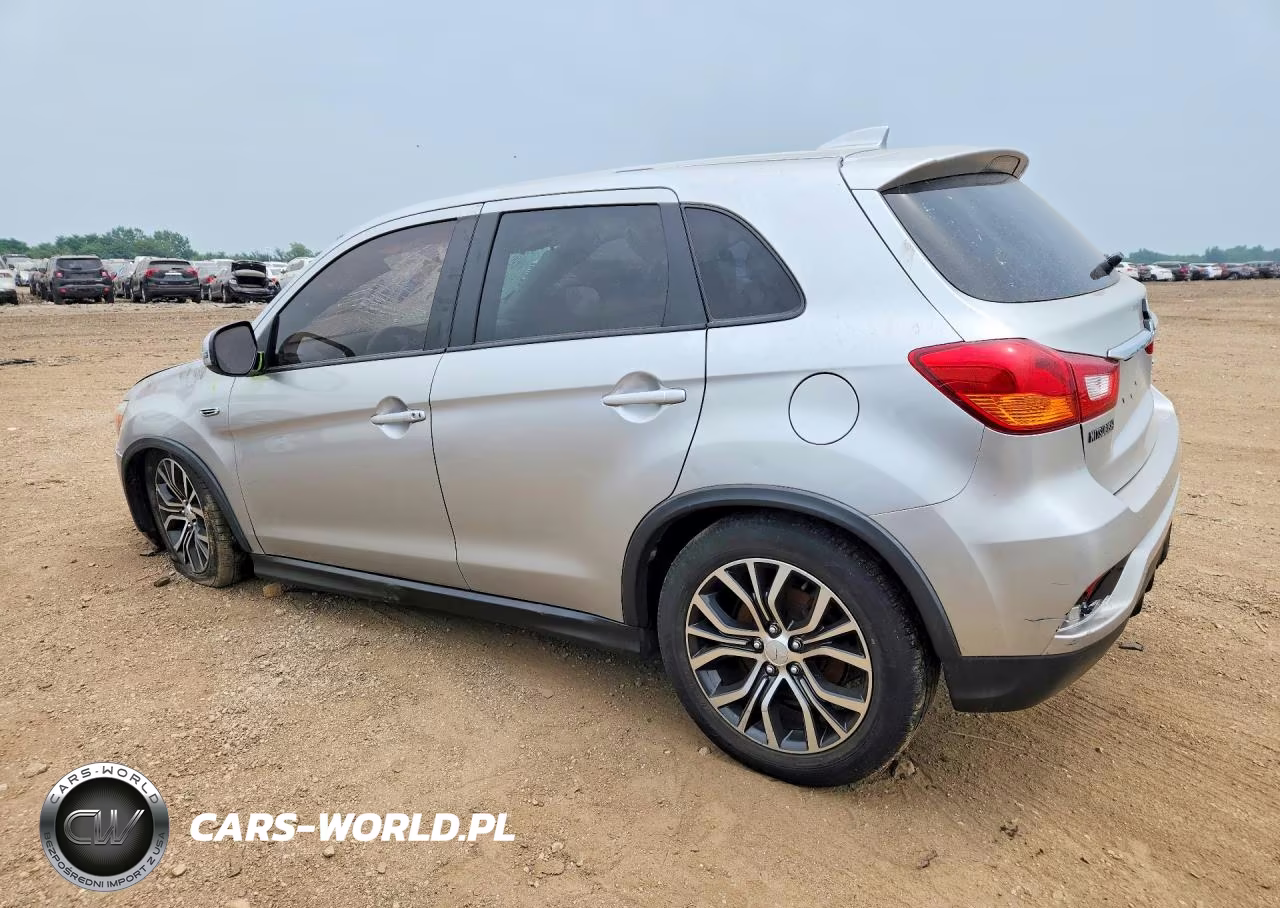 2018 Mitsubishi Outlander Sport Es VIN:JA4AP3AW6JU015904 - 2