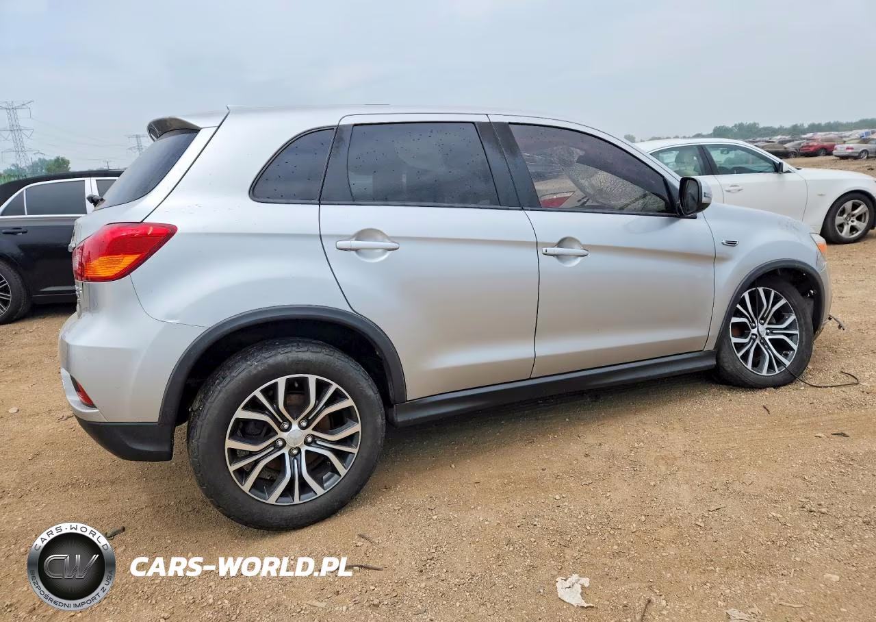 2018 Mitsubishi Outlander Sport Es VIN:JA4AP3AW6JU015904 - 3