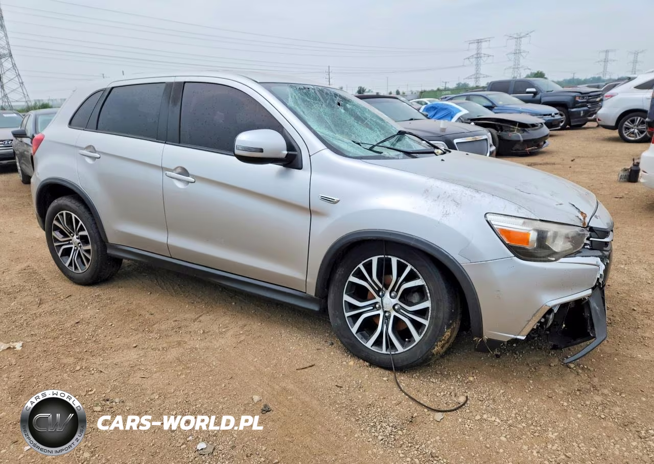 2018 Mitsubishi Outlander Sport Es VIN:JA4AP3AW6JU015904 - 4