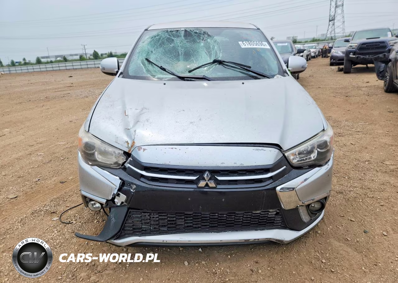 2018 Mitsubishi Outlander Sport Es VIN:JA4AP3AW6JU015904 - 5