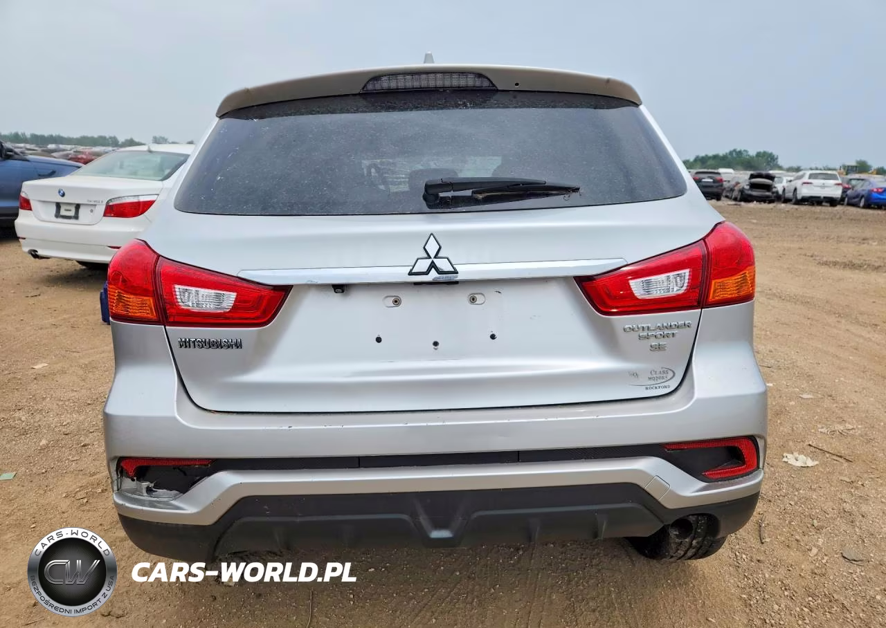 2018 Mitsubishi Outlander Sport Es VIN:JA4AP3AW6JU015904 - 6