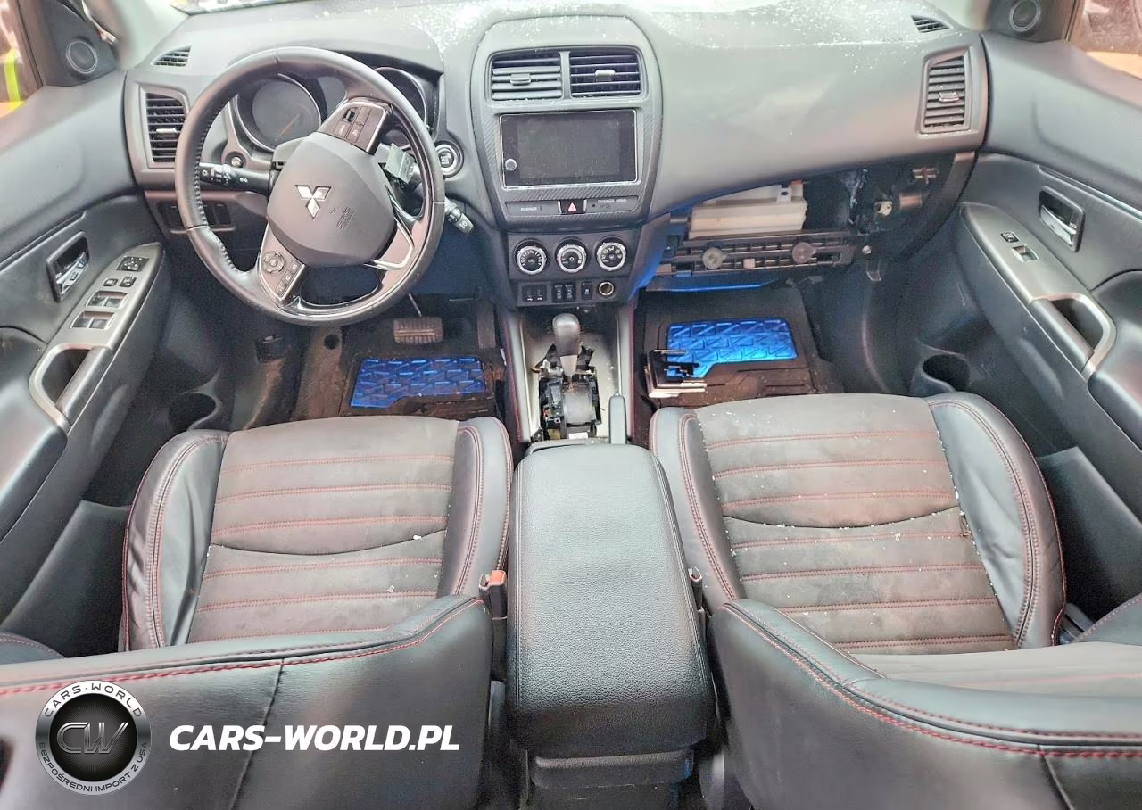 2018 Mitsubishi Outlander Sport Es VIN:JA4AP3AW6JU015904 - 8