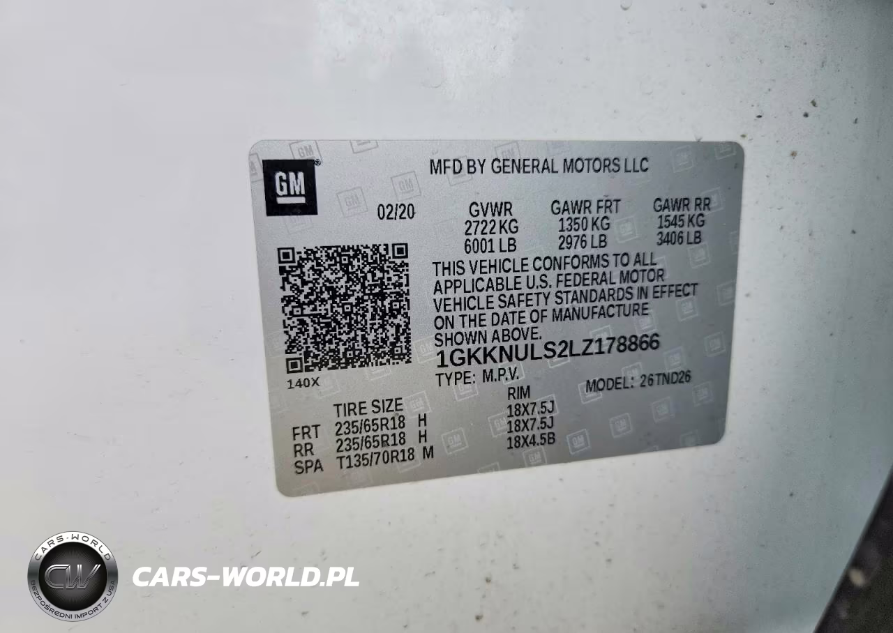 2020 GMC Acadia Slt VIN:1GKKNULS2LZ178866 - 13