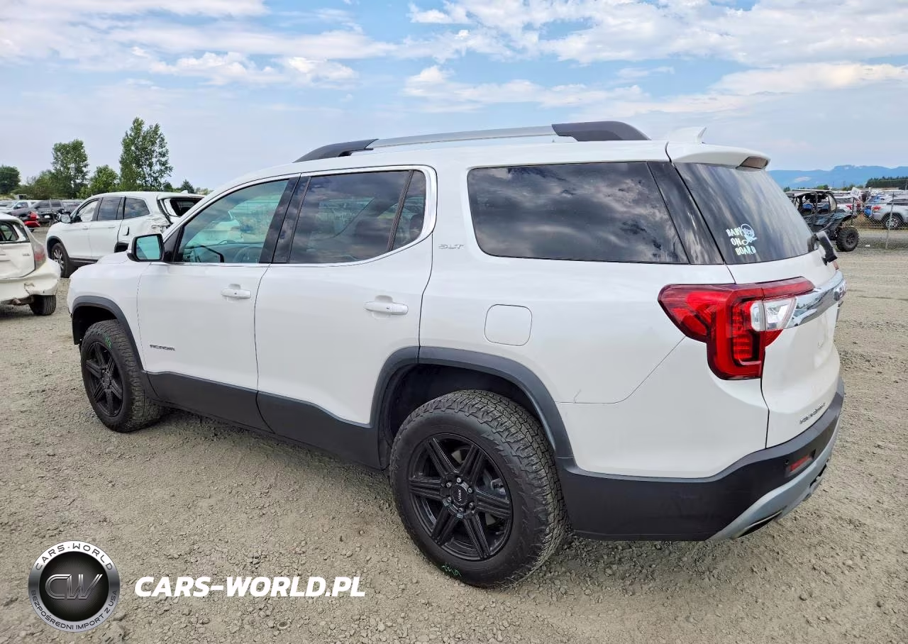 2020 GMC Acadia Slt VIN:1GKKNULS2LZ178866 - 2