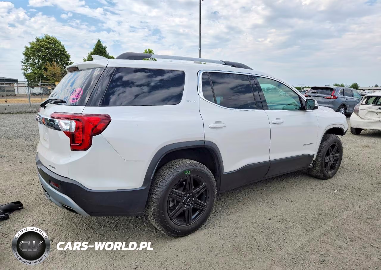 2020 GMC Acadia Slt VIN:1GKKNULS2LZ178866 - 3