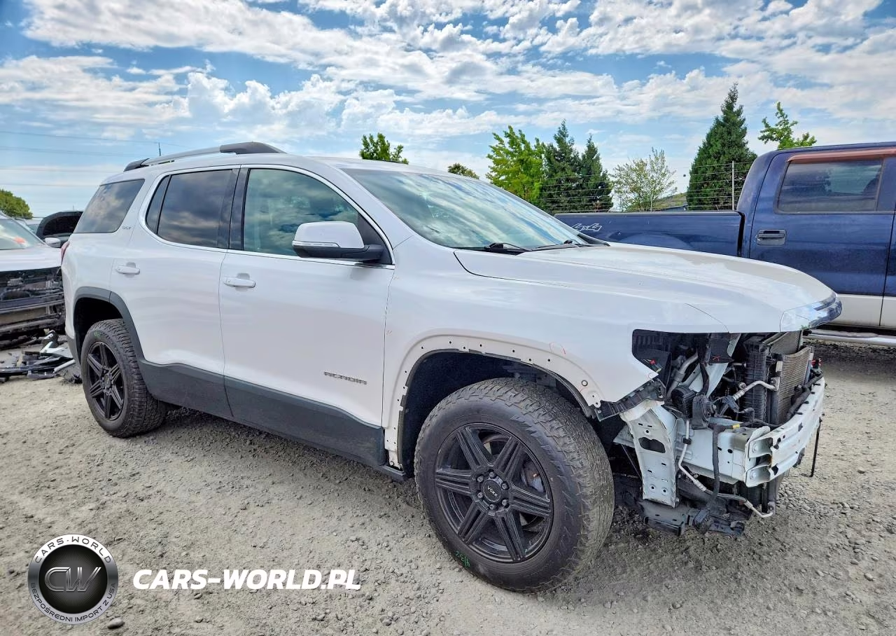 2020 GMC Acadia Slt VIN:1GKKNULS2LZ178866 - 4
