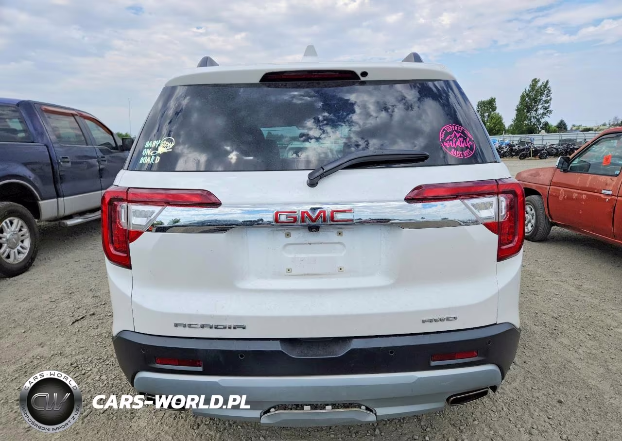 2020 GMC Acadia Slt VIN:1GKKNULS2LZ178866 - 6