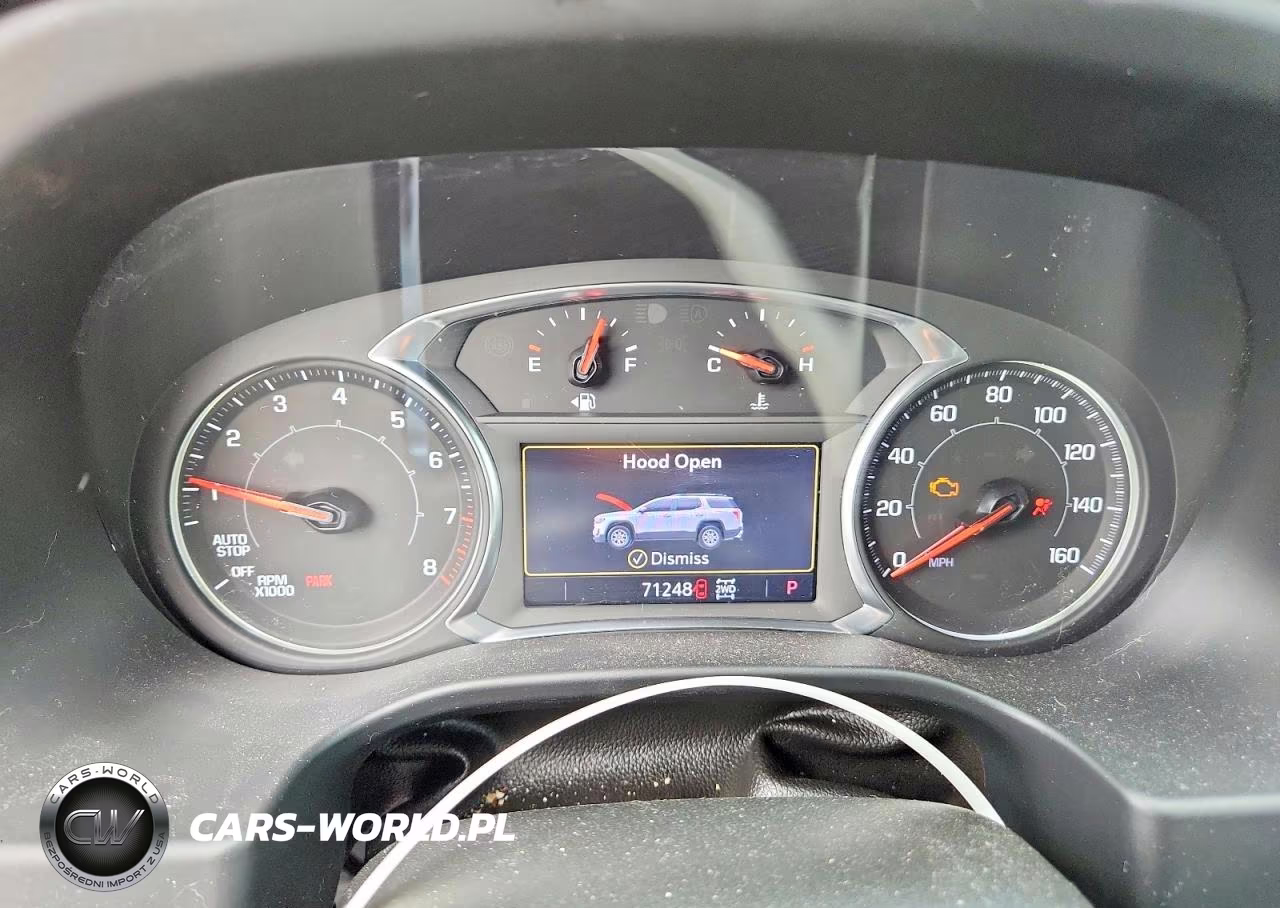 2020 GMC Acadia Slt VIN:1GKKNULS2LZ178866 - 9