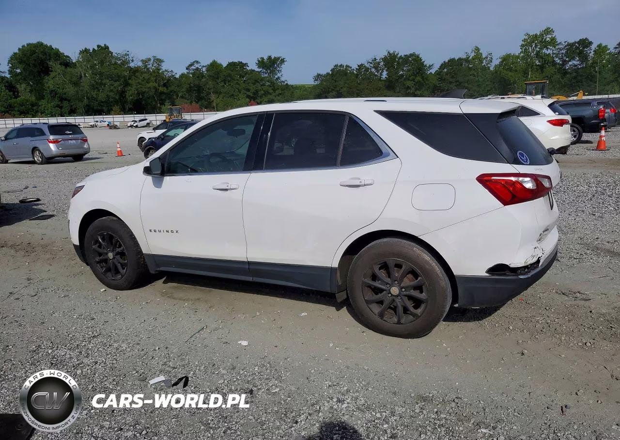 2019 Chevrolet Equinox Lt VIN:2GNAXKEV0K6109284 - 2