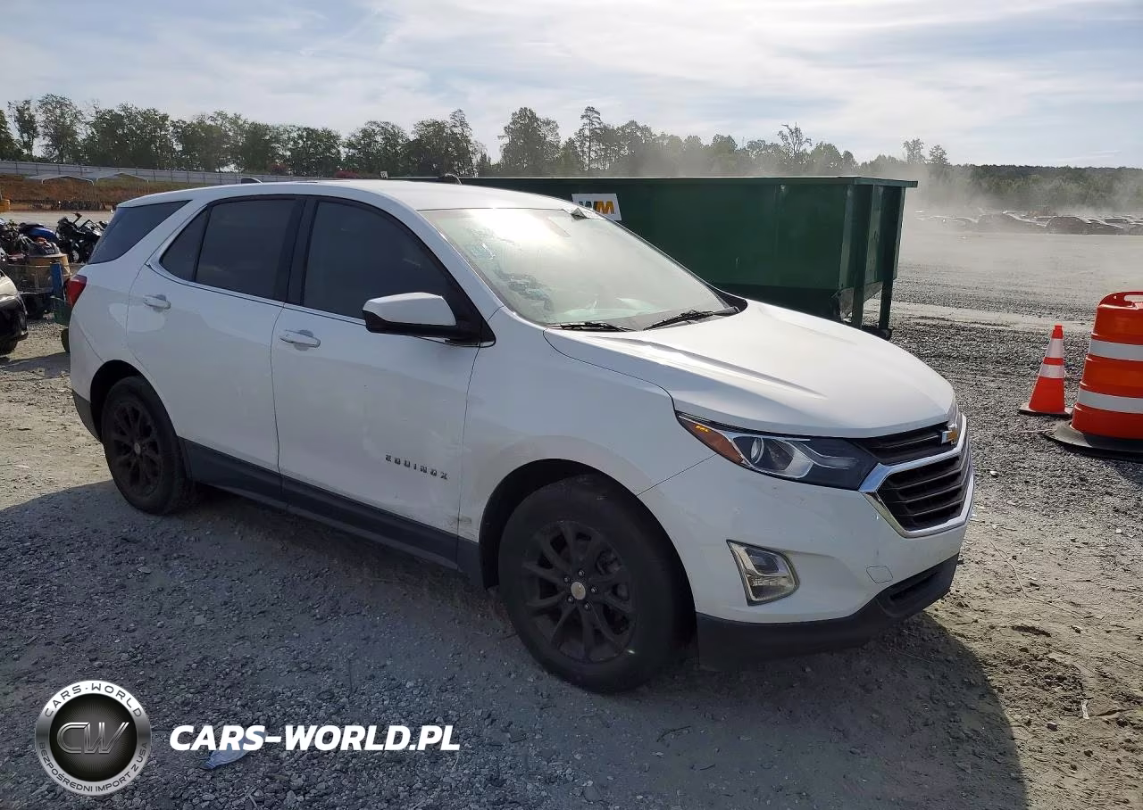 2019 Chevrolet Equinox Lt VIN:2GNAXKEV0K6109284 - 4