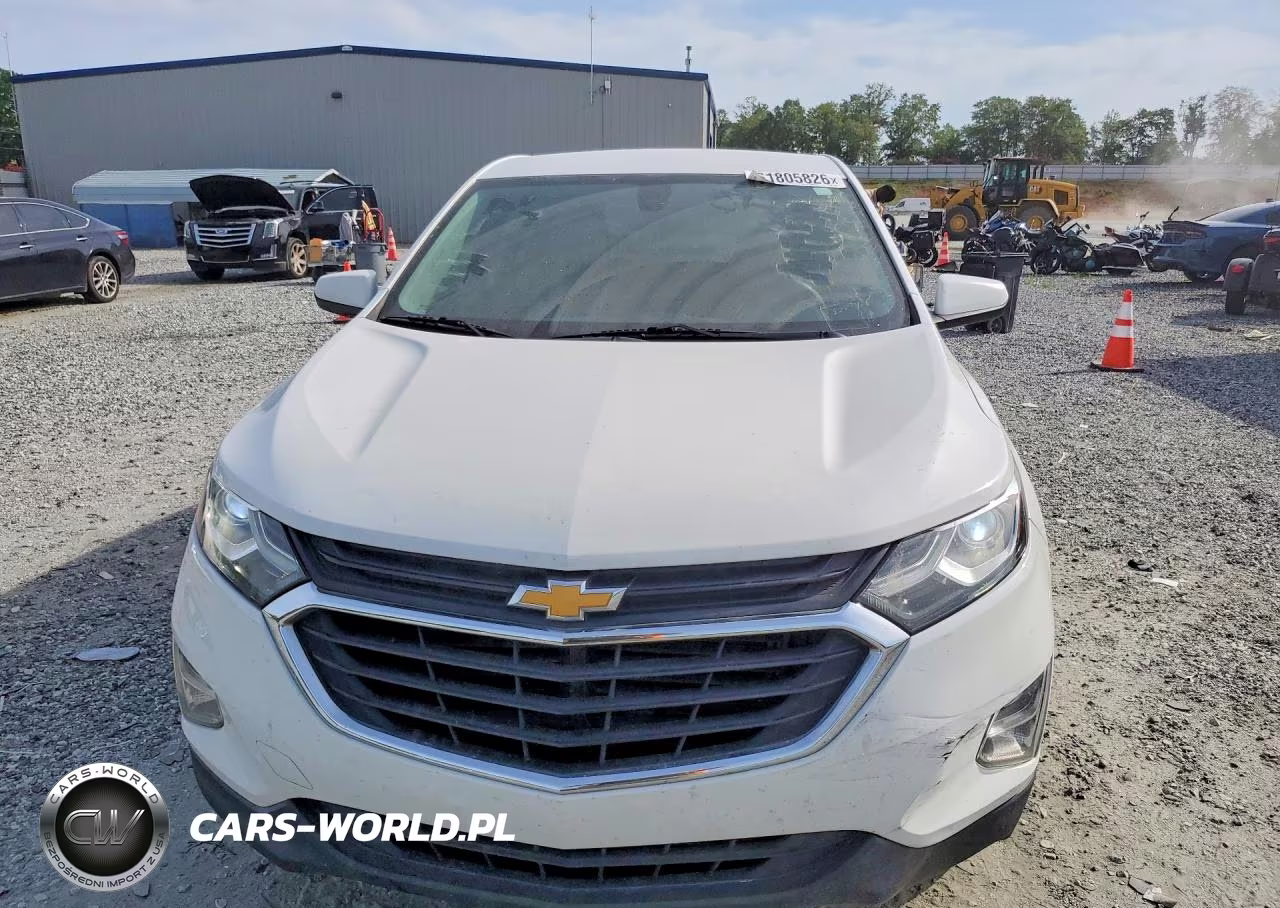 2019 Chevrolet Equinox Lt VIN:2GNAXKEV0K6109284 - 5