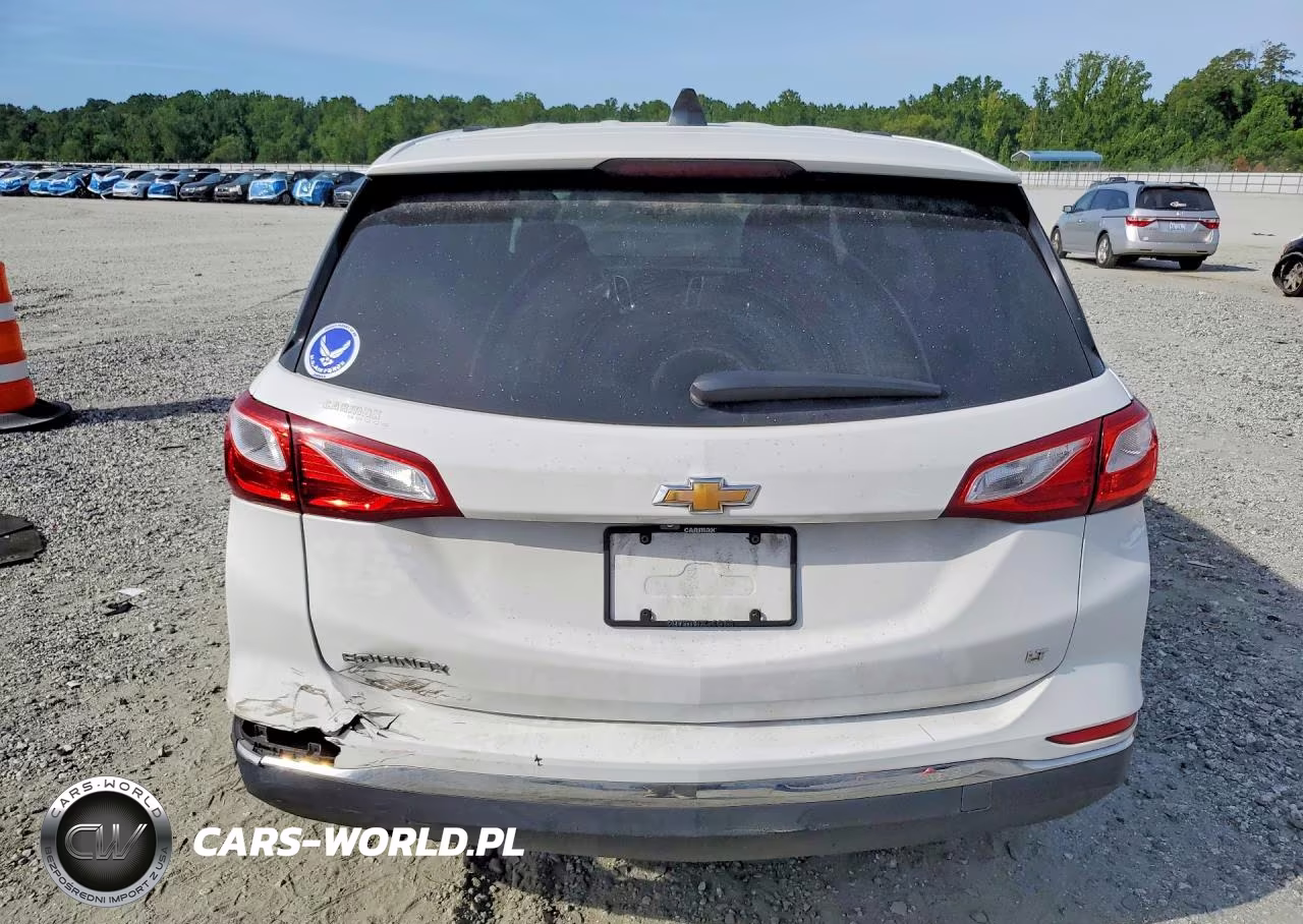 2019 Chevrolet Equinox Lt VIN:2GNAXKEV0K6109284 - 6