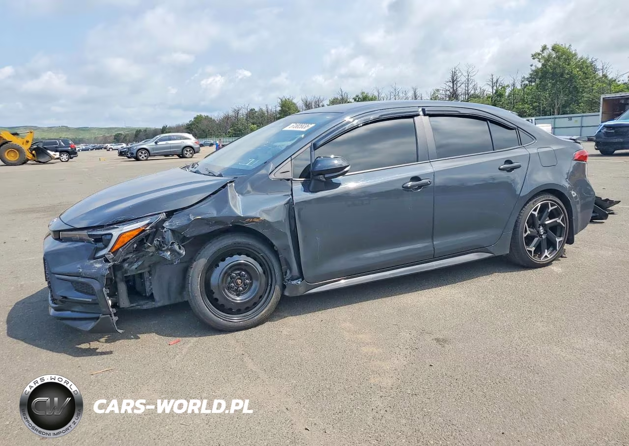 2025 Toyota Corolla Fx – zdjęcie 1 z 12