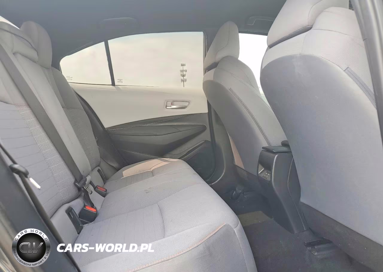 2025 Toyota Corolla Fx VIN:5YFB4MCE3SP225257 - 10