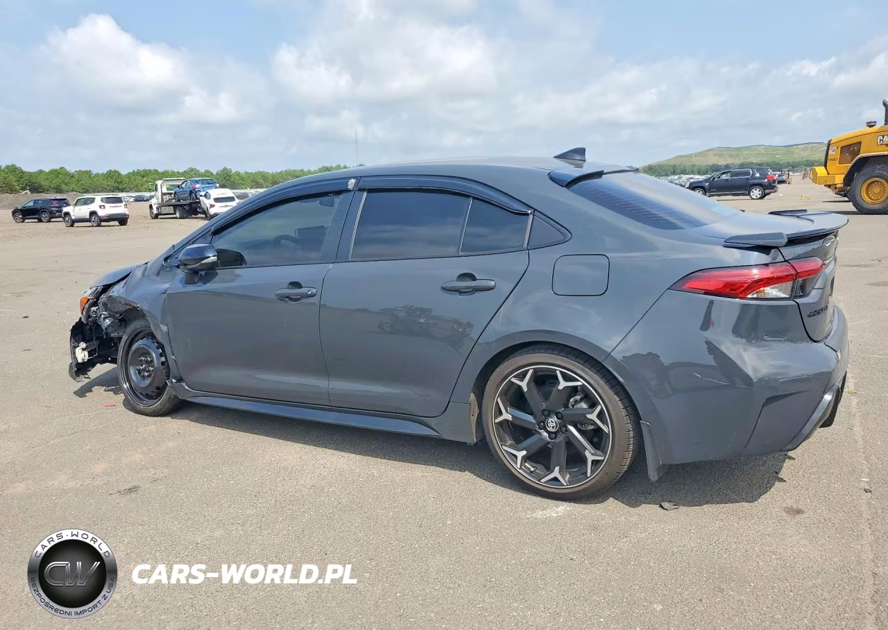 2025 Toyota Corolla Fx VIN:5YFB4MCE3SP225257 - 2