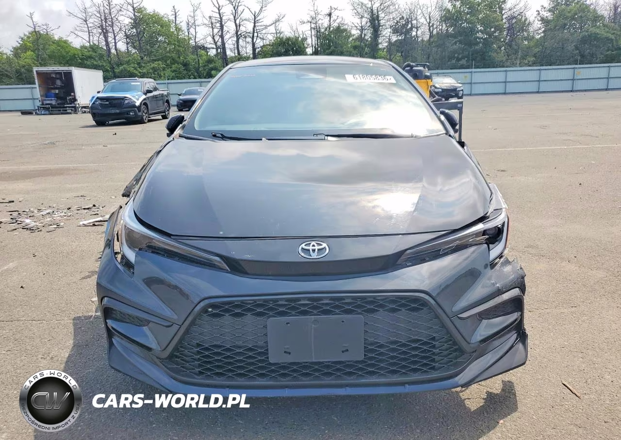 2025 Toyota Corolla Fx VIN:5YFB4MCE3SP225257 - 5