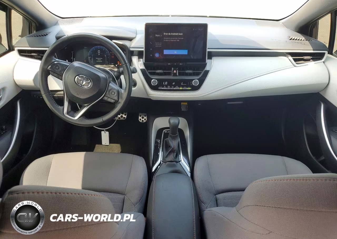 2025 Toyota Corolla Fx VIN:5YFB4MCE3SP225257 - 8