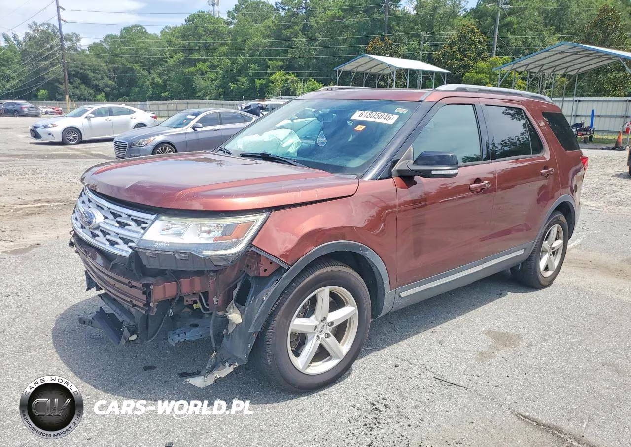 2018 Ford Explorer Xlt – zdjęcie 1 z 13