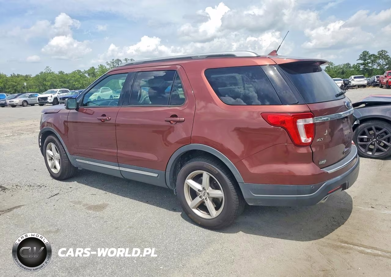 2018 Ford Explorer Xlt VIN:1FM5K7D88JGC47280 - 2