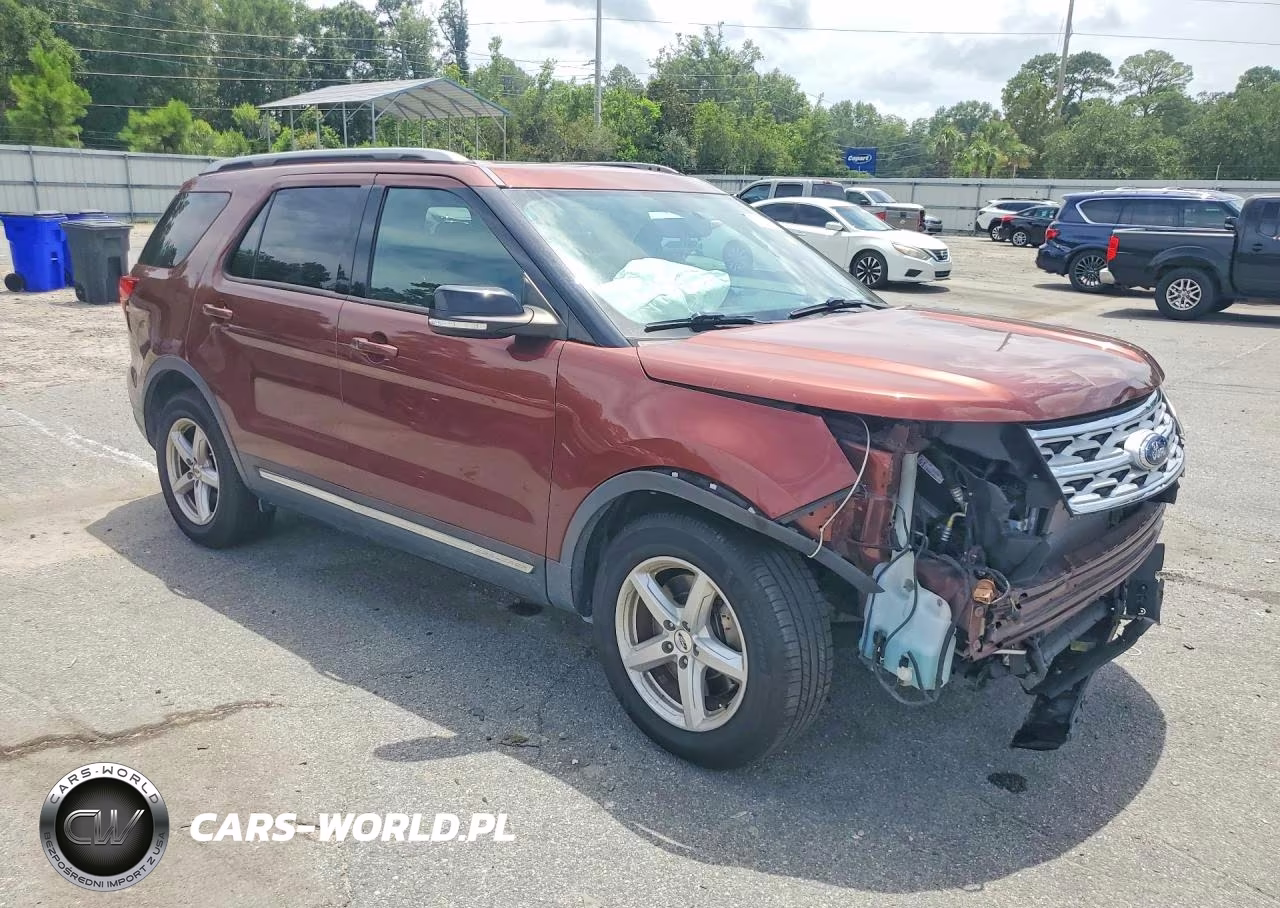 2018 Ford Explorer Xlt VIN:1FM5K7D88JGC47280 - 4