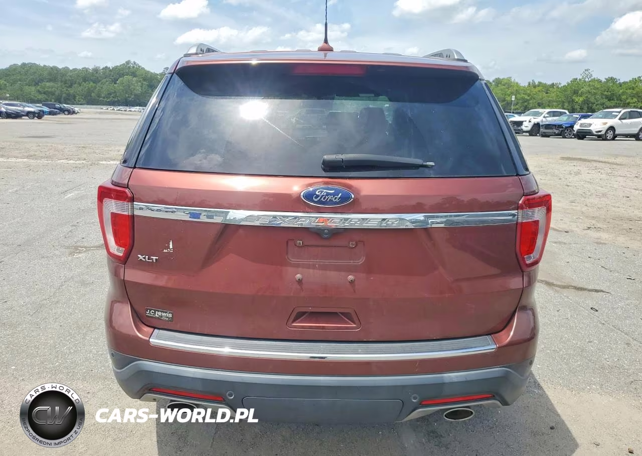 2018 Ford Explorer Xlt VIN:1FM5K7D88JGC47280 - 6