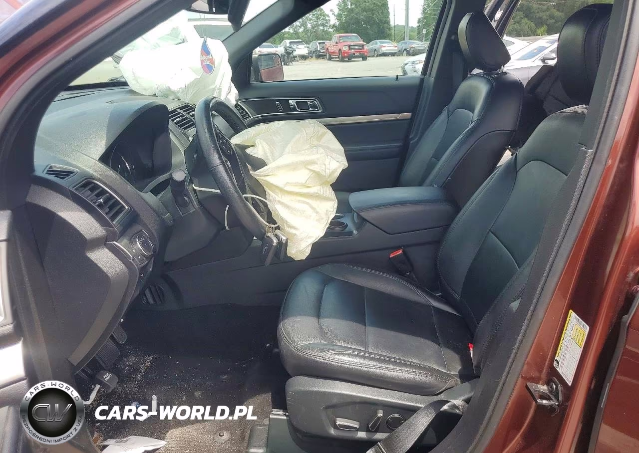 2018 Ford Explorer Xlt VIN:1FM5K7D88JGC47280 - 7