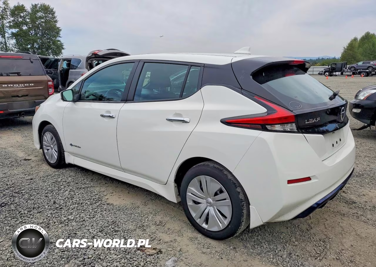 2018 Nissan Leaf S VIN:1N4AZ1CP6JC304920 - 2