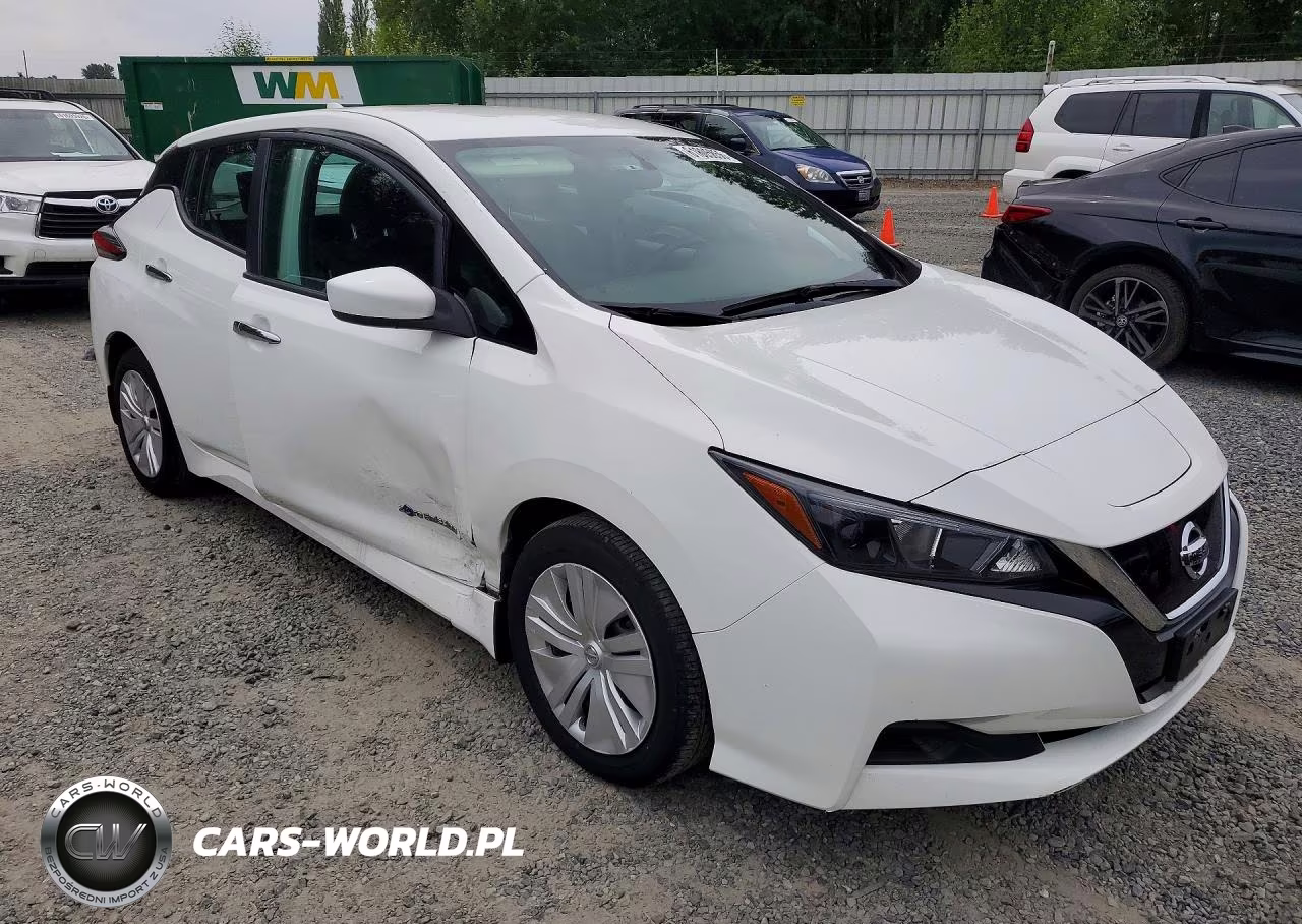 2018 Nissan Leaf S VIN:1N4AZ1CP6JC304920 - 4