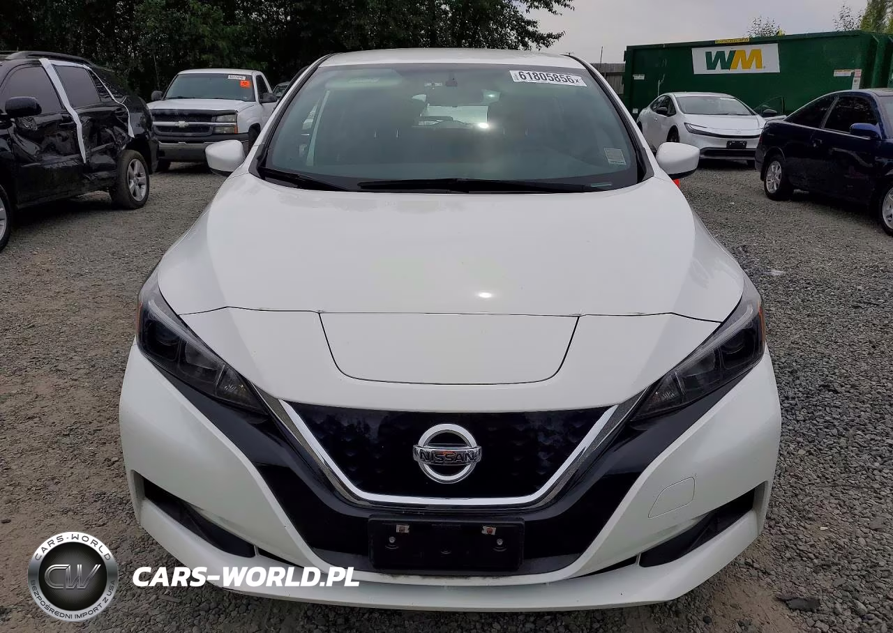 2018 Nissan Leaf S VIN:1N4AZ1CP6JC304920 - 5