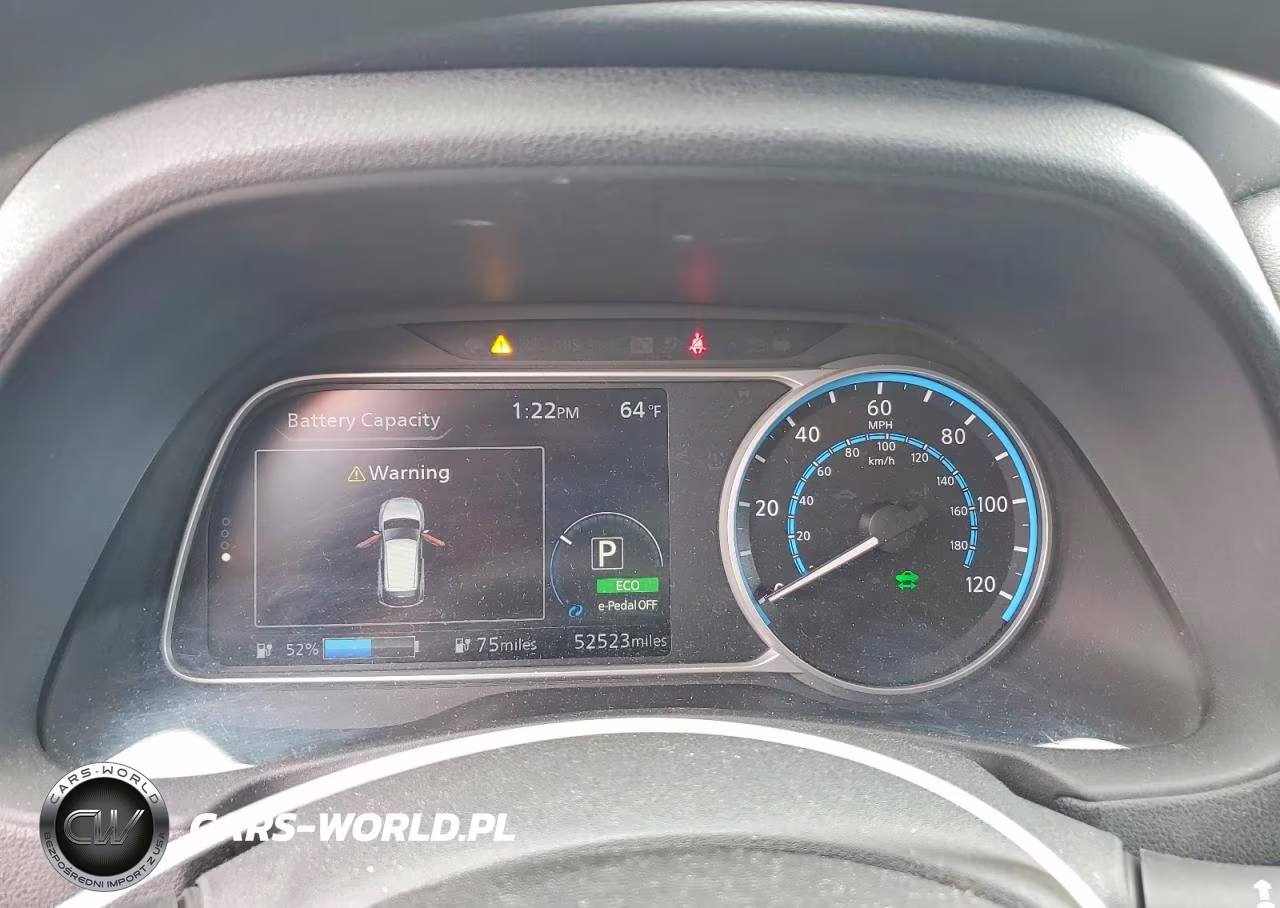 2018 Nissan Leaf S VIN:1N4AZ1CP6JC304920 - 9