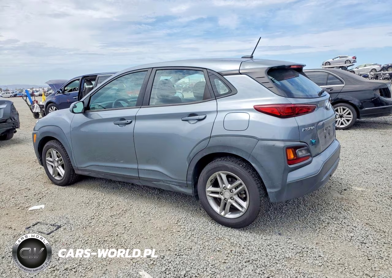 2020 Hyundai Kona Se VIN:KM8K12AA1LU501805 - 2