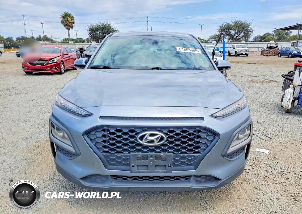 2020 Hyundai Kona Se VIN:KM8K12AA1LU501805 - 5