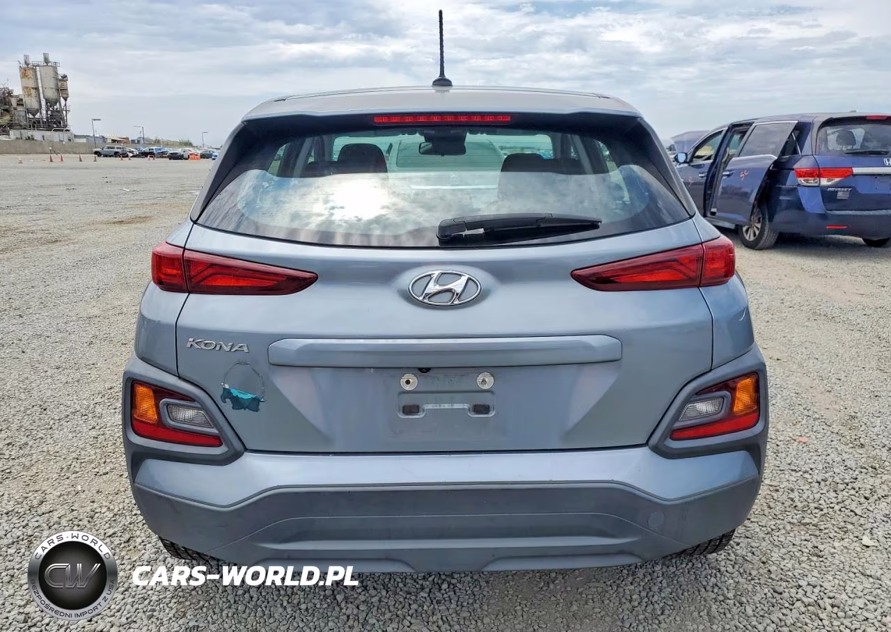 2020 Hyundai Kona Se VIN:KM8K12AA1LU501805 - 6