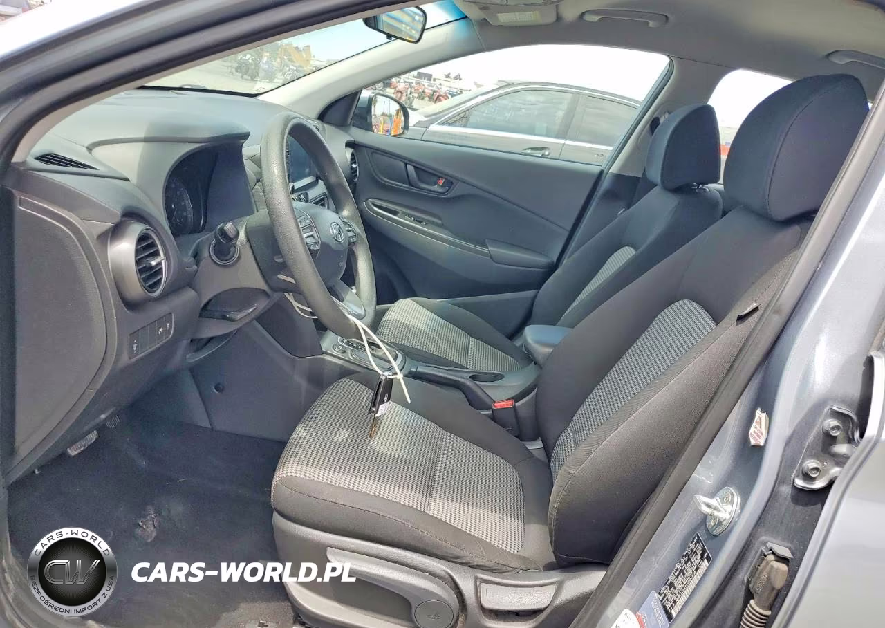 2020 Hyundai Kona Se VIN:KM8K12AA1LU501805 - 7
