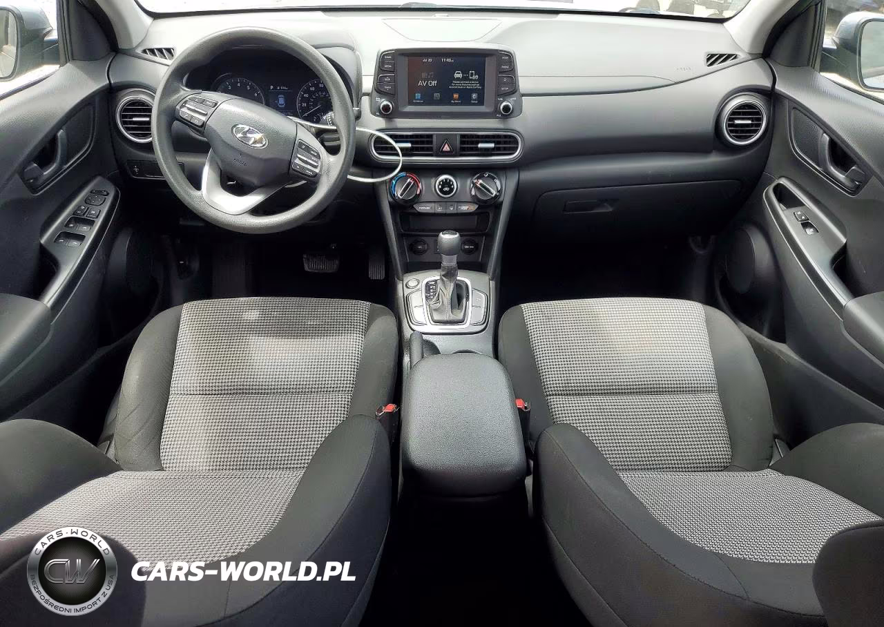 2020 Hyundai Kona Se VIN:KM8K12AA1LU501805 - 8