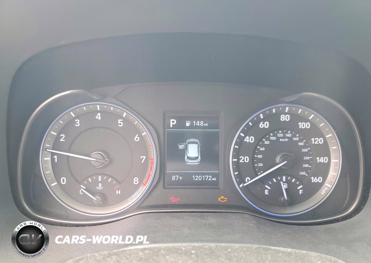 2020 Hyundai Kona Se VIN:KM8K12AA1LU501805 - 9