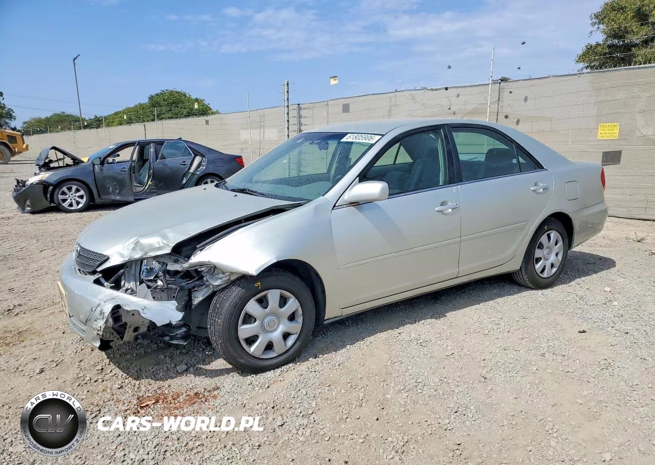 2002 Toyota Camry Le
