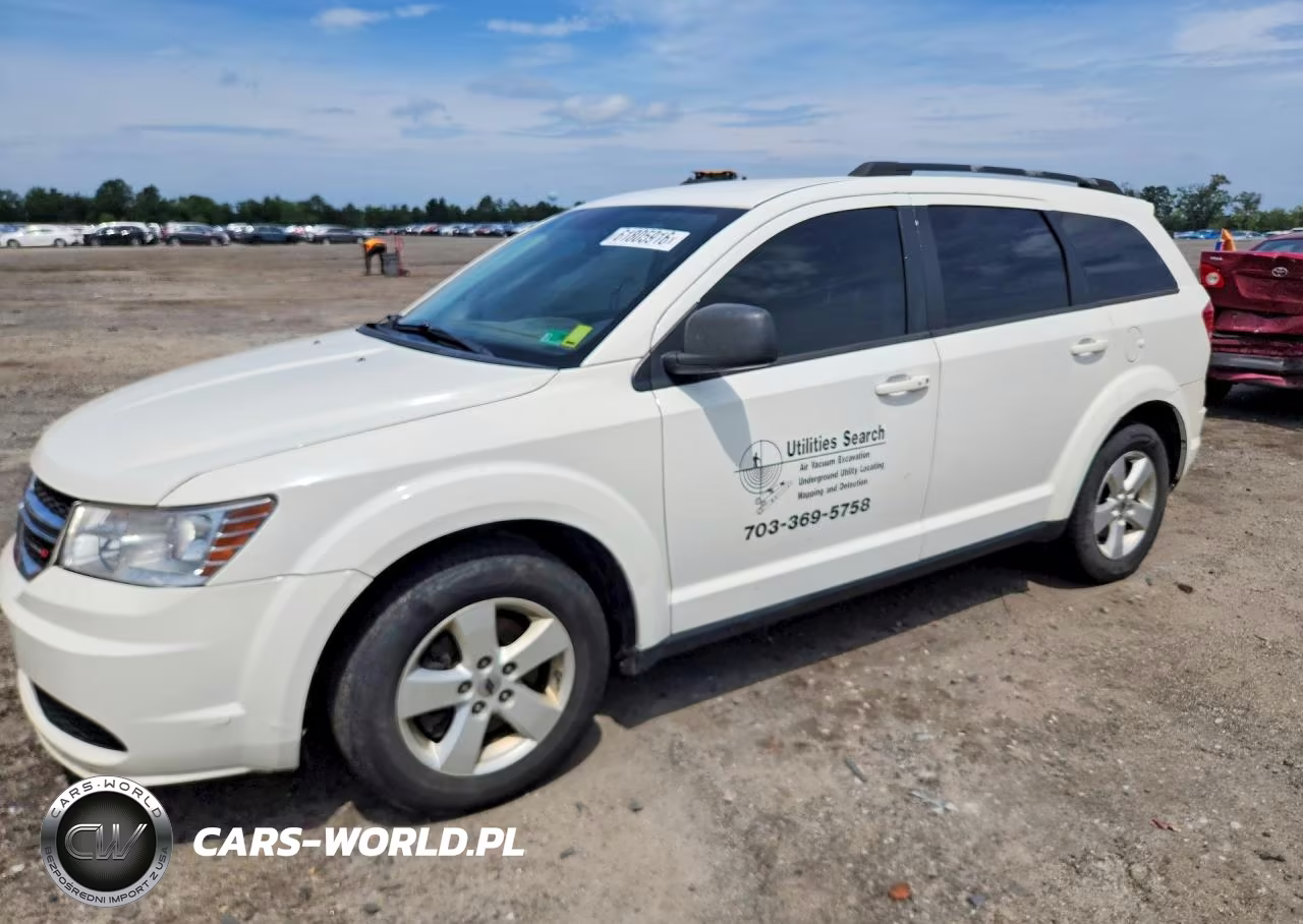 2018 Dodge Journey Se – zdjęcie 1 z 12