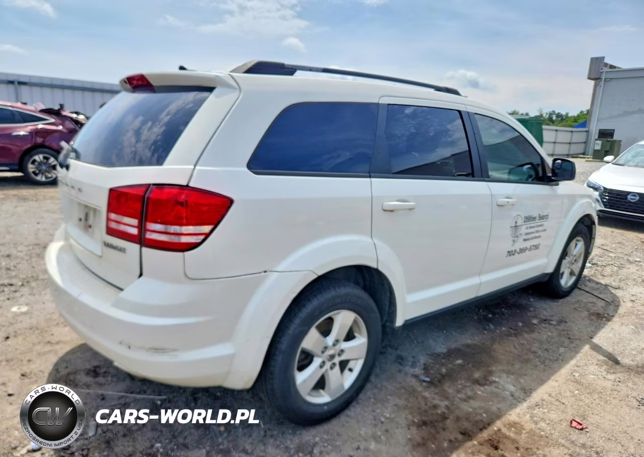 2018 Dodge Journey Se VIN:3C4PDCAB4JT310273 - 3