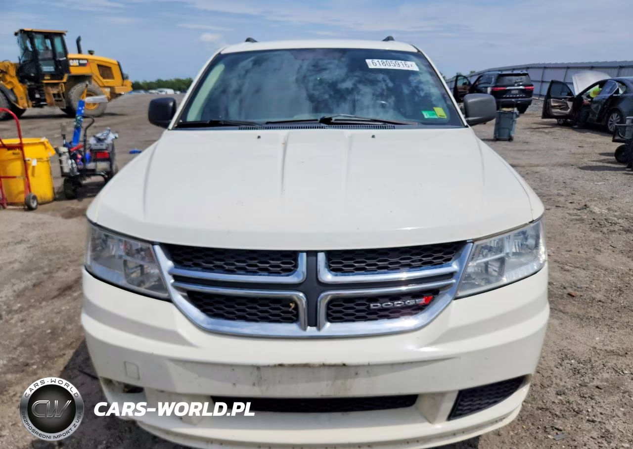 2018 Dodge Journey Se VIN:3C4PDCAB4JT310273 - 5