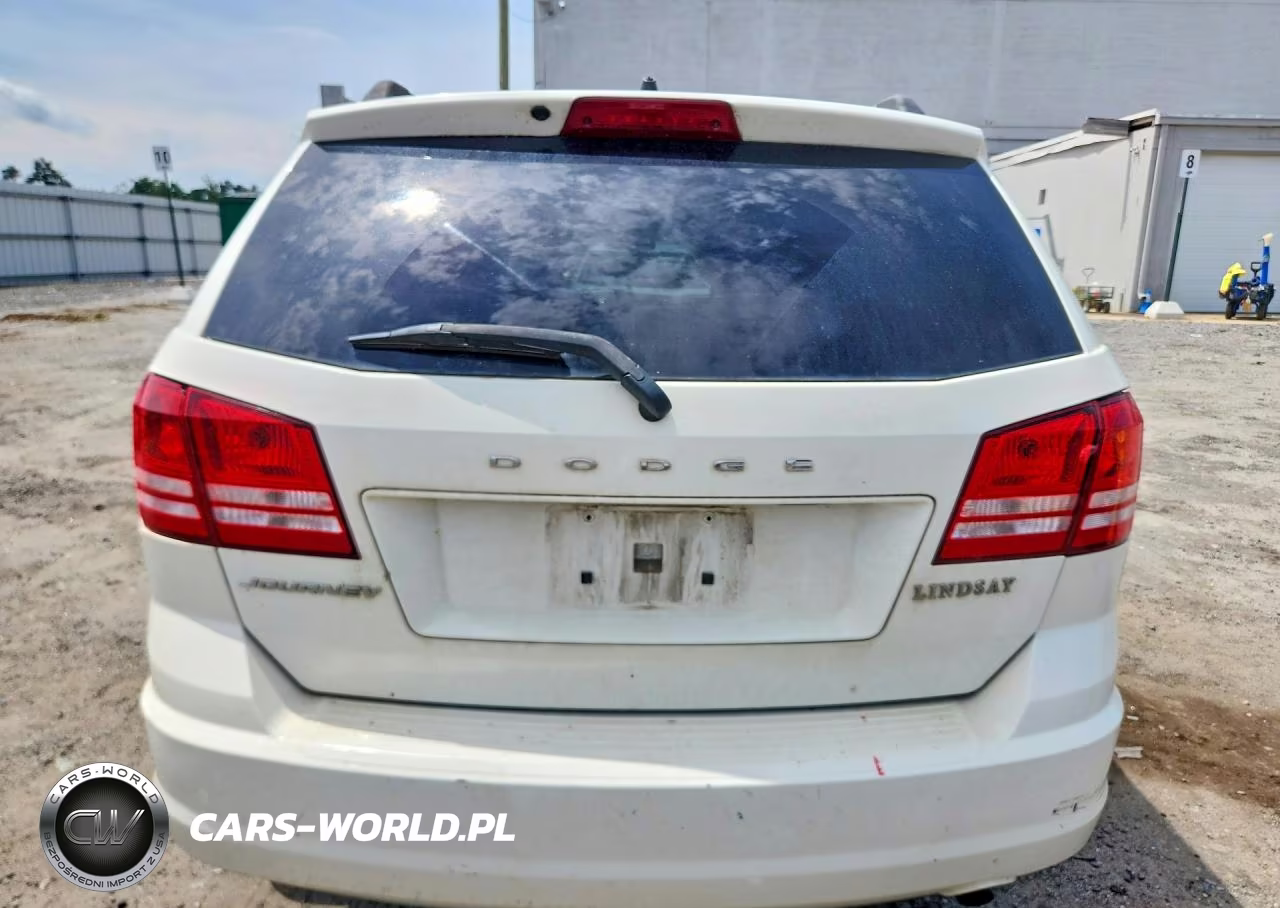 2018 Dodge Journey Se VIN:3C4PDCAB4JT310273 - 6