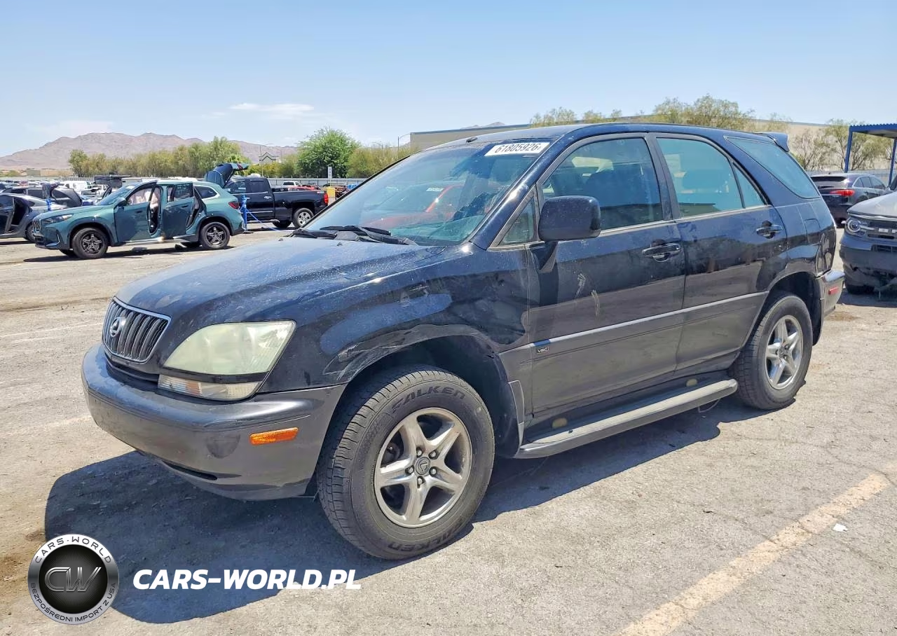 2001 Lexus Rx 300
