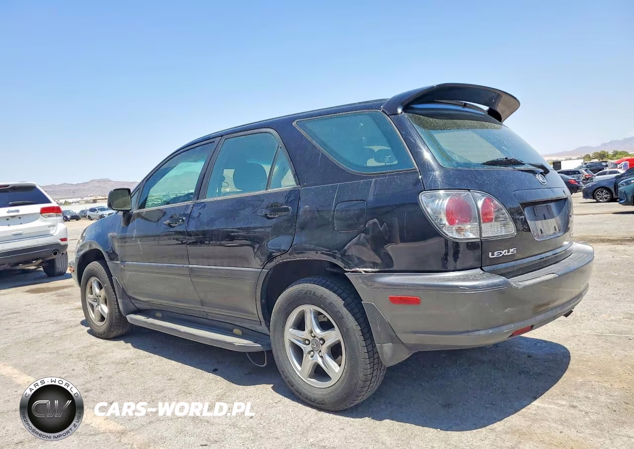 2001 Lexus Rx 300 VIN:JTJHF10UX10223333 - 2