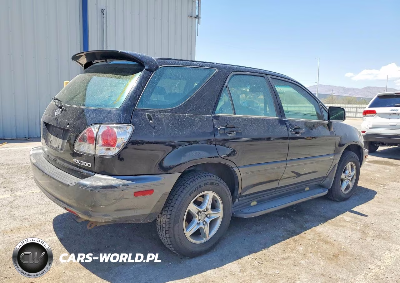2001 Lexus Rx 300 VIN:JTJHF10UX10223333 - 3