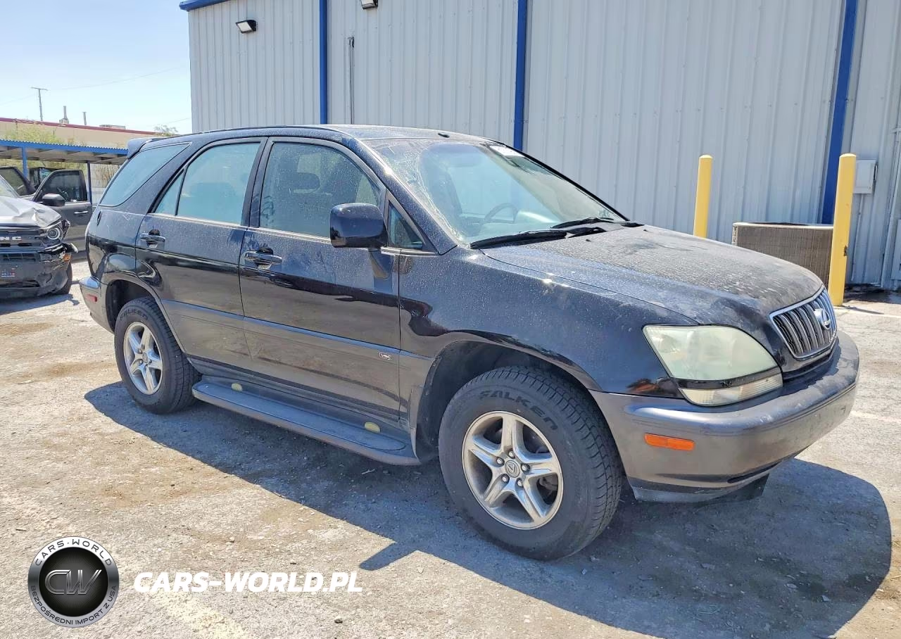 2001 Lexus Rx 300 VIN:JTJHF10UX10223333 - 4