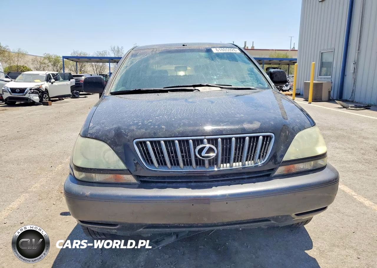 2001 Lexus Rx 300 VIN:JTJHF10UX10223333 - 5