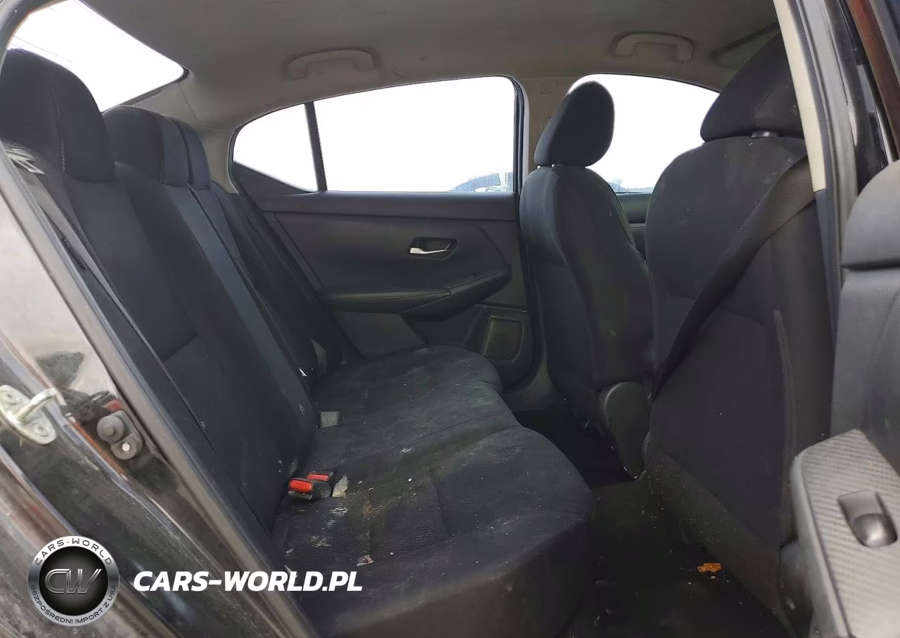 2020 Nissan Sentra S VIN:3N1AB8BV8LY208873 - 10