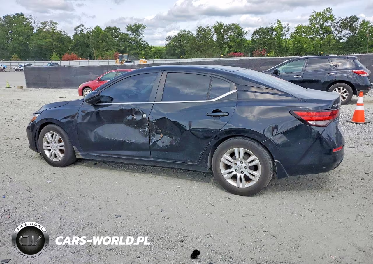 2020 Nissan Sentra S VIN:3N1AB8BV8LY208873 - 2